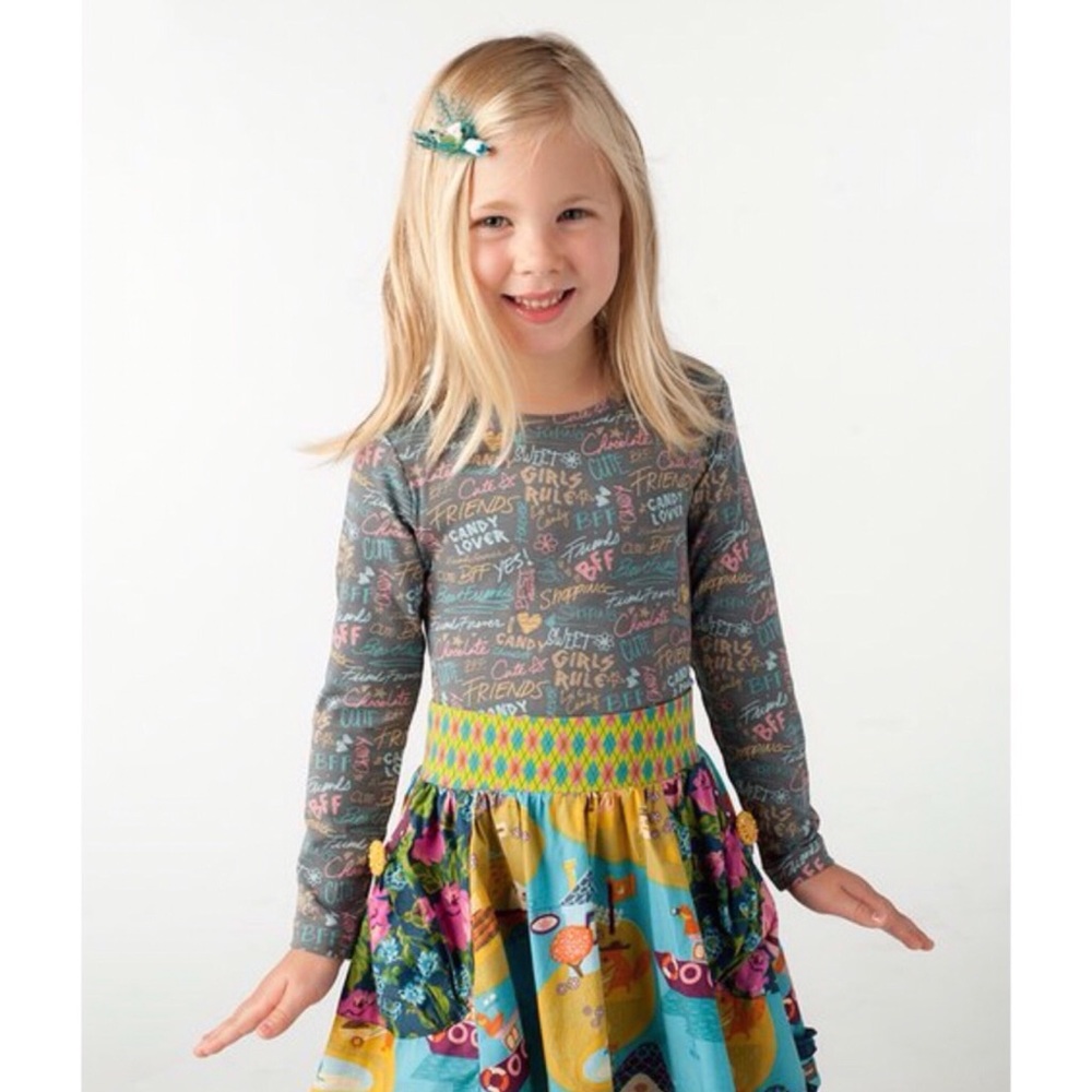 Matilda Jane Scribble Tee - Picture 2 of 4